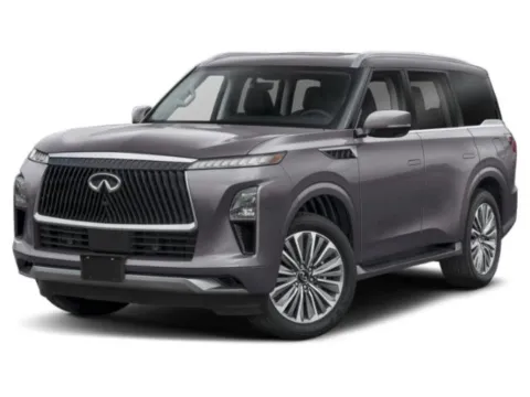 White 2026 INFINITI QX80 LUXE for sale in Georgetown, TX