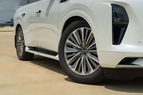 Photos of 2026 INFINITI QX80 LUXE for sale in Georgetown, TX at Georgetown INFINITI