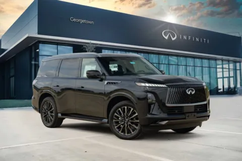 Gray 2026 INFINITI QX80 AUTOGRAPH for sale in Georgetown, TX