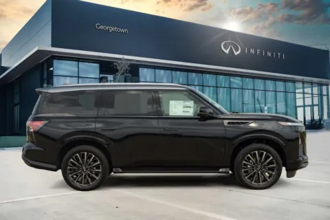 Another view of 2026 INFINITI QX80 AUTOGRAPH for sale in Georgetown, TX at Georgetown INFINITI