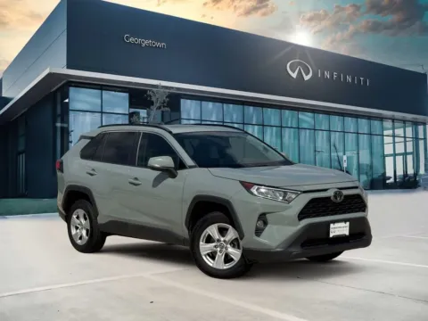 Gray 2019 Toyota RAV4 XLE for sale in Georgetown, TX