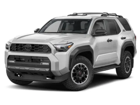 Black 2025 Toyota 4Runner TRD Off Road Premium for sale in Georgetown, TX