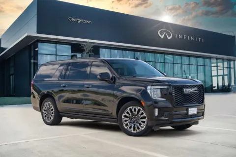Black 2023 GMC Yukon XL Denali Ultimate for sale in Georgetown, TX