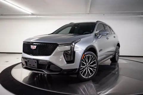 Silver 2024 Cadillac XT4 FWD Sport for sale in Georgetown, TX