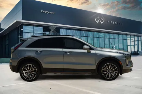 Another view of 2024 Cadillac XT4 FWD Sport for sale in Georgetown, TX at Georgetown INFINITI