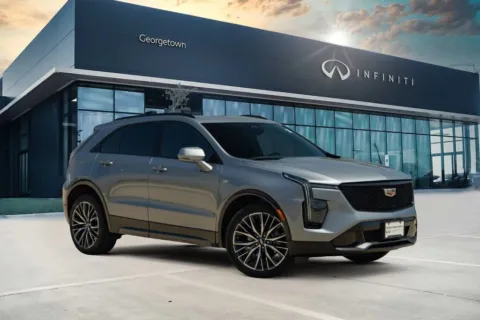 Silver 2024 Cadillac XT4 FWD Sport for sale in Georgetown, TX