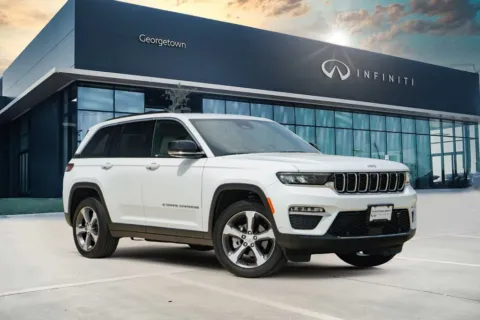 White 2025 Jeep Grand Cherokee Limited for sale in Georgetown, TX