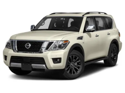 White 2019 Nissan Armada Platinum for sale in Georgetown, TX