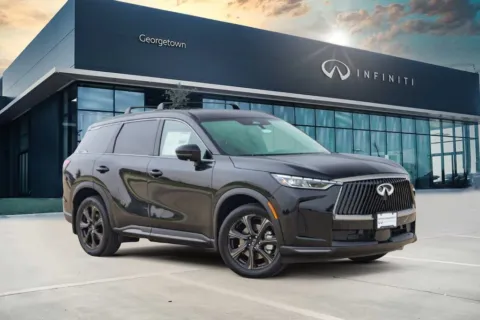 Black 2027 INFINITI QX60 AUTOGRAPH for sale in Georgetown, TX