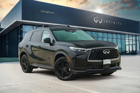 Black 2027 INFINITI QX60 SPORT for sale in Georgetown, TX