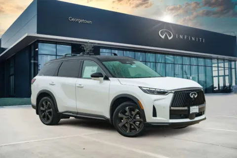 White 2027 INFINITI QX60 AUTOGRAPH for sale in Georgetown, TX