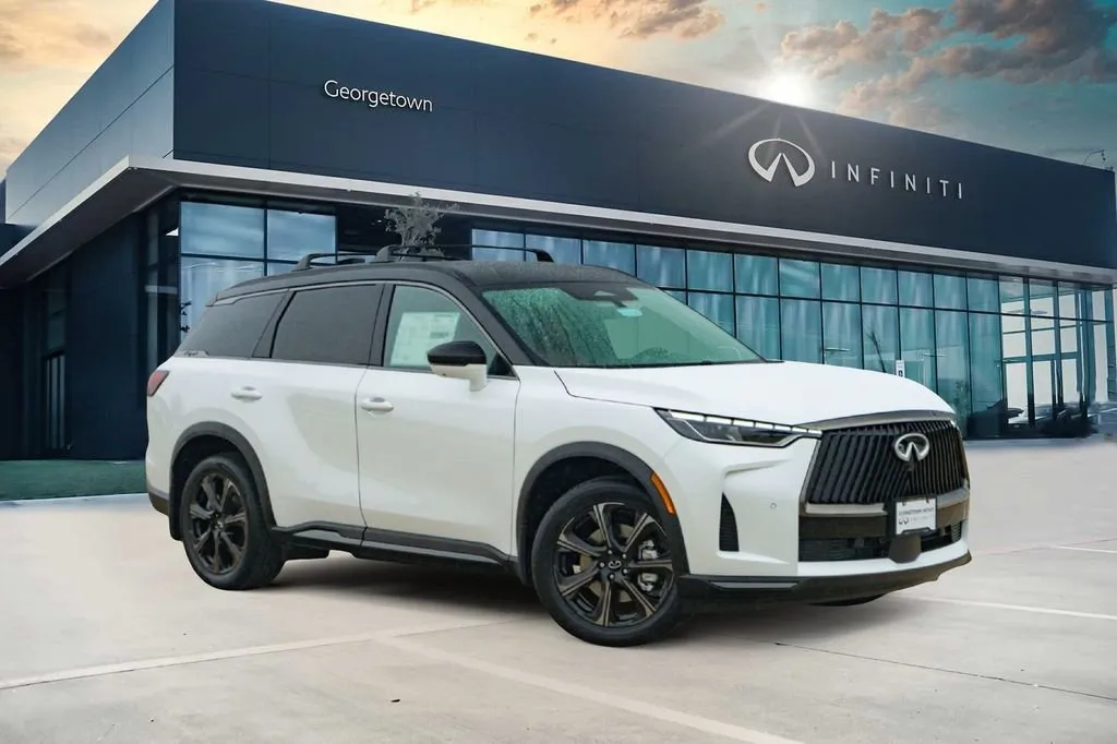White 2027 INFINITI QX60 AUTOGRAPH for sale in Georgetown, TX