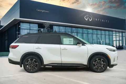Another view of 2027 INFINITI QX60 AUTOGRAPH for sale in Georgetown, TX at Georgetown INFINITI