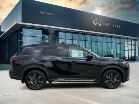 Another view of 2027 INFINITI QX60 AUTOGRAPH for sale in Georgetown, TX at Georgetown INFINITI
