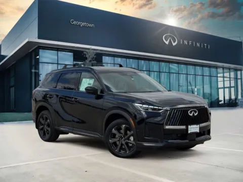 Black 2027 INFINITI QX60 AUTOGRAPH for sale in Georgetown, TX