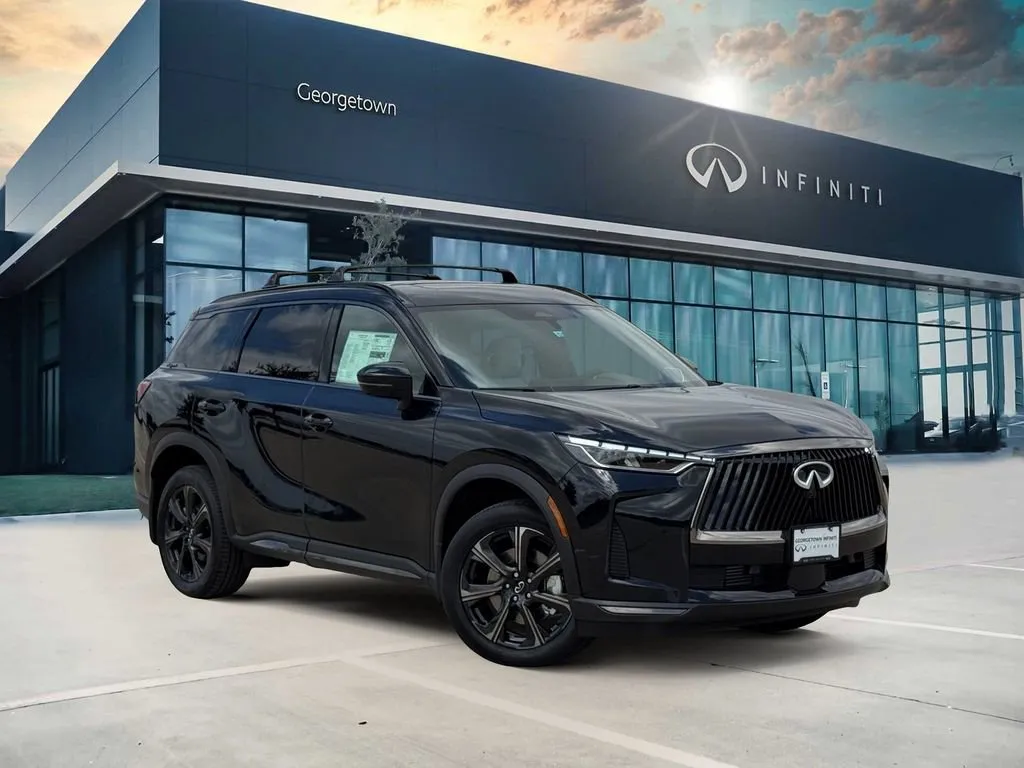 Black 2027 INFINITI QX60 AUTOGRAPH for sale in Georgetown, TX