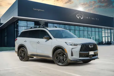 Gray 2026 INFINITI QX60 SPORT for sale in Georgetown, TX