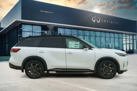 Another view of 2027 INFINITI QX60 AUTOGRAPH for sale in Georgetown, TX at Georgetown INFINITI