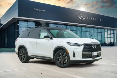 White 2027 INFINITI QX60 AUTOGRAPH for sale in Georgetown, TX