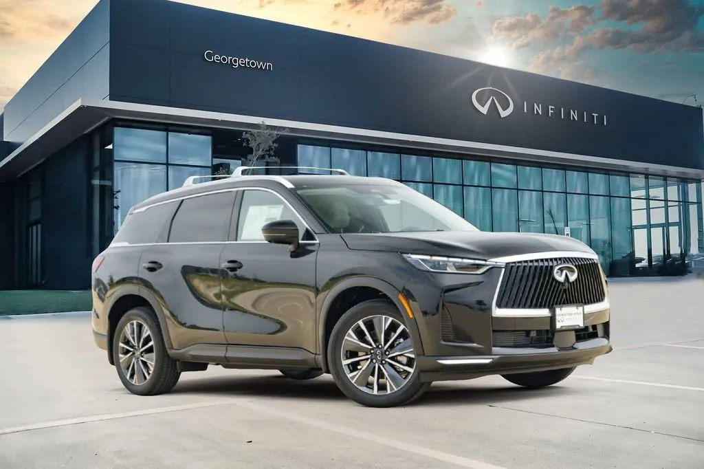 Black 2027 INFINITI QX60 LUXE for sale in Georgetown, TX