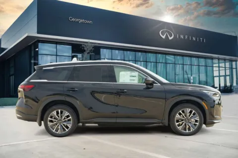 Another view of 2027 INFINITI QX60 LUXE for sale in Georgetown, TX at Georgetown INFINITI