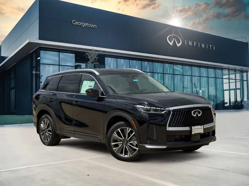Black 2027 INFINITI QX60 LUXE for sale in Georgetown, TX