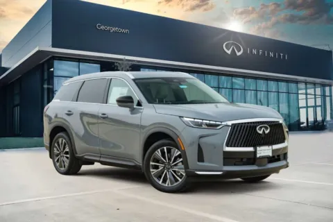 Gray 2027 INFINITI QX60 LUXE for sale in Georgetown, TX