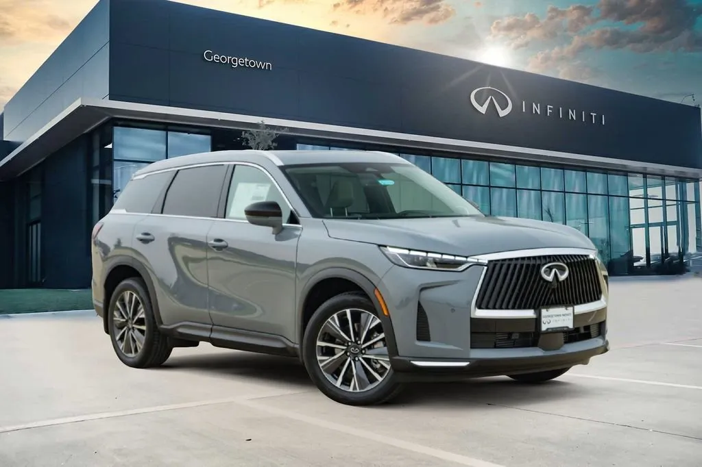 Gray 2027 INFINITI QX60 LUXE for sale in Georgetown, TX