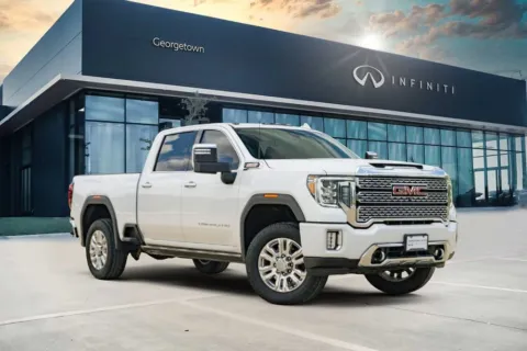 White 2022 GMC Sierra 2500HD Denali for sale in Georgetown, TX
