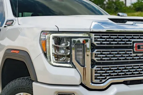 Another view of 2022 GMC Sierra 2500HD Denali for sale in Georgetown, TX at Georgetown INFINITI