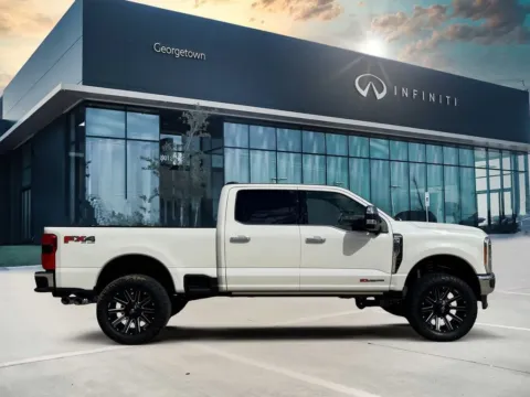 Another view of 2023 Ford Super Duty F-250 SRW King Ranch for sale in Georgetown, TX at Georgetown INFINITI