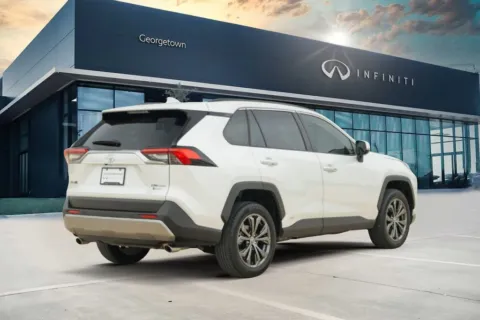 More photos of 2025 Toyota RAV4 Hybrid Limited at Georgetown INFINITI, TX