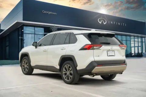 More photos of 2025 Toyota RAV4 Hybrid Limited at Georgetown INFINITI, TX