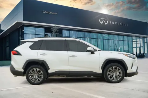 Another view of 2025 Toyota RAV4 Hybrid Limited for sale in Georgetown, TX at Georgetown INFINITI
