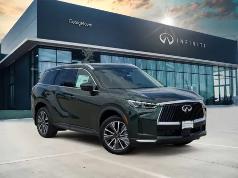 Green 2027 INFINITI QX60 LUXE for sale in Georgetown, TX