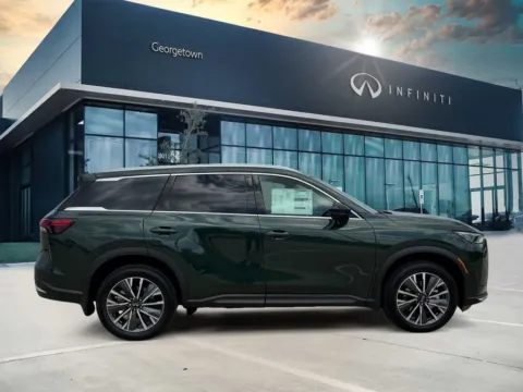 Another view of 2027 INFINITI QX60 LUXE for sale in Georgetown, TX at Georgetown INFINITI