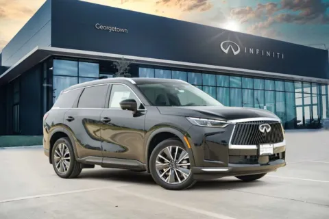 Black 2027 INFINITI QX60 LUXE for sale in Georgetown, TX