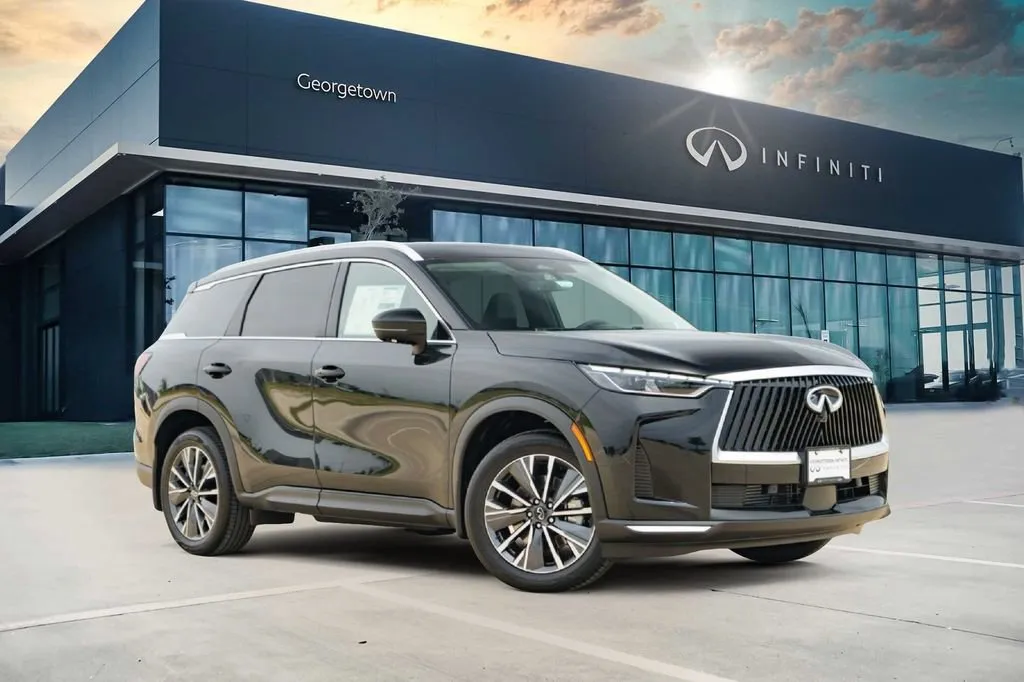 Black 2027 INFINITI QX60 LUXE for sale in Georgetown, TX