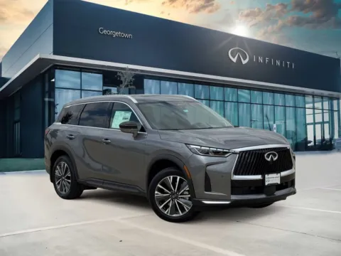 Gray 2027 INFINITI QX60 LUXE for sale in Georgetown, TX
