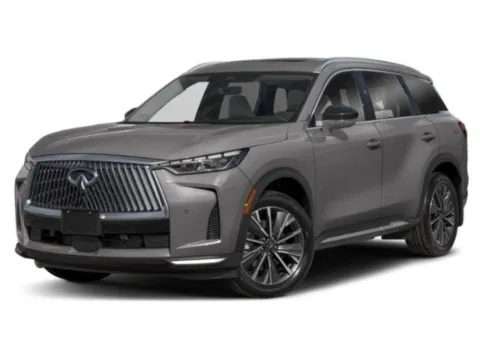 Gray 2027 INFINITI QX60 LUXE for sale in Georgetown, TX