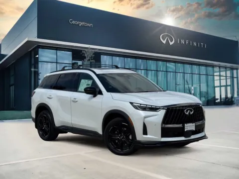 White 2027 INFINITI QX60 SPORT for sale in Georgetown, TX