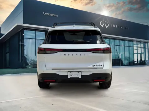 More photos of 2027 INFINITI QX60 SPORT at Georgetown INFINITI, TX