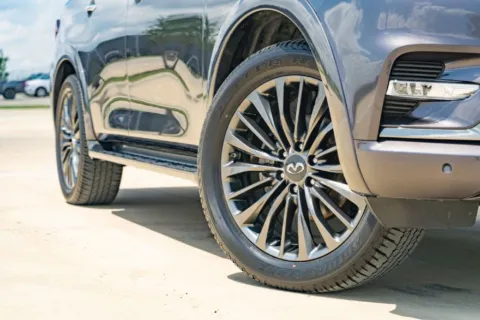 Photos of 2024 INFINITI QX80 PREMIUM SELECT for sale in Georgetown, TX at Georgetown INFINITI