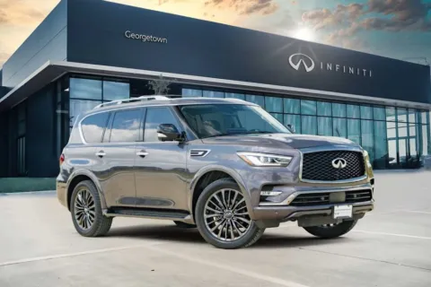 Gray 2024 INFINITI QX80 PREMIUM SELECT for sale in Georgetown, TX