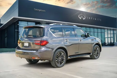 More photos of 2024 INFINITI QX80 PREMIUM SELECT at Georgetown INFINITI, TX