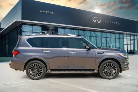 More photos of 2024 INFINITI QX80 PREMIUM SELECT at Georgetown INFINITI, TX