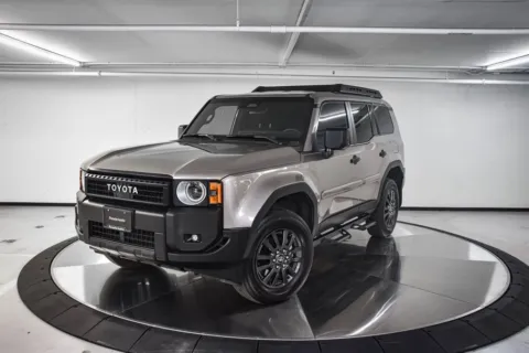 Silver 2025 Toyota Land Cruiser 1958 for sale in Georgetown, TX