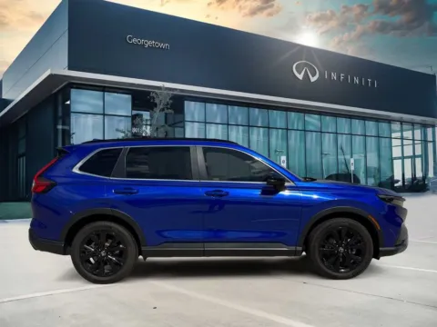 Another view of 2024 Honda CR-V Hybrid Sport Touring for sale in Georgetown, TX at Georgetown INFINITI