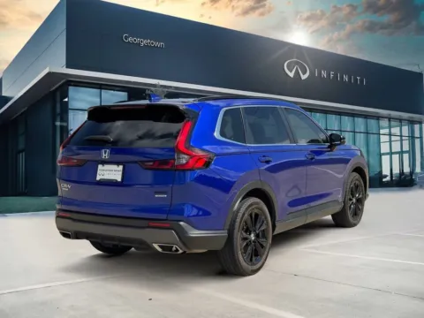 More photos of 2024 Honda CR-V Hybrid Sport Touring at Georgetown INFINITI, TX
