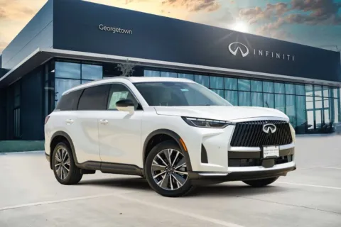 White 2027 INFINITI QX60 LUXE for sale in Georgetown, TX